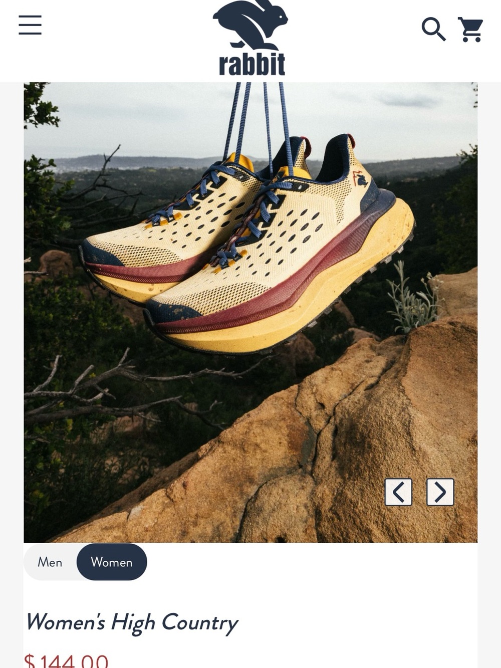 RUNINRABBIT Women’s 8.5 NIB High Country trail running shoe - Picture 2 of 13